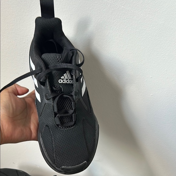 Adidas Black Athletic Sneakers / like new - Picture 6 of 7